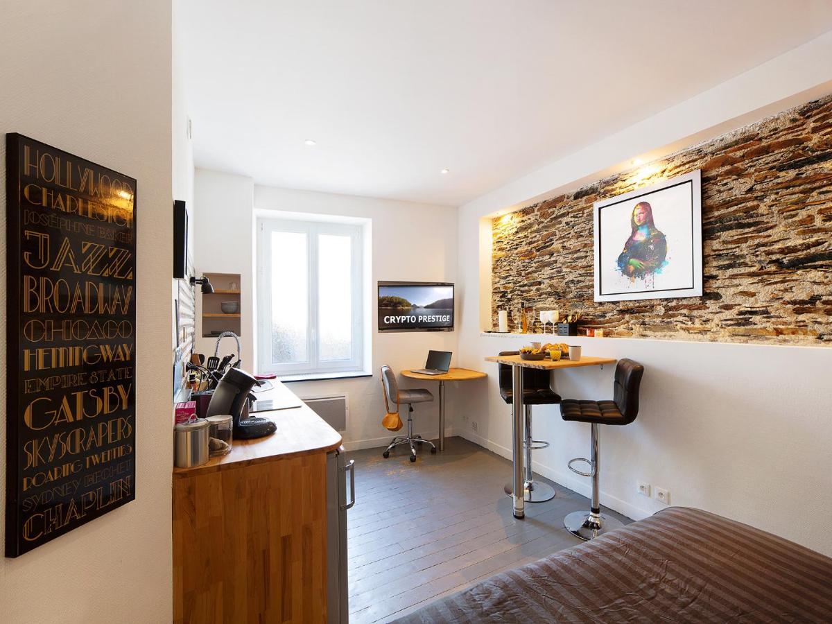 Crypto Prestige - Gare Et Centre - Studio Et T3 Apartment Angers Exterior photo